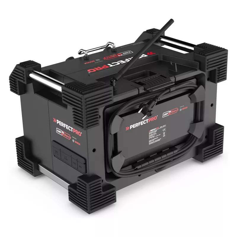 Perfectpro ROCKHART 18V Radio Budowlane