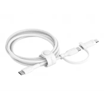 Kabel USB Belkin BoostCharge Pro 1,5 m USB C USB C/Lightning biały