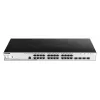 Przełącznik sieciowy D-Link DGS-1210-28P/ME/E zarządzalny L2/L3 Gigabit Ethernet (10/100/1000) Power over Ethernet (PoE) 1U