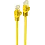 Kabel sieciowy ShiverPeaks BS08-35022 żółty 1m Cat7 U/UTP