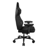 Fotel gamingowy ThunderX3 CORE Modern Uniwersalny, siedzisko tapicerowane, czarny