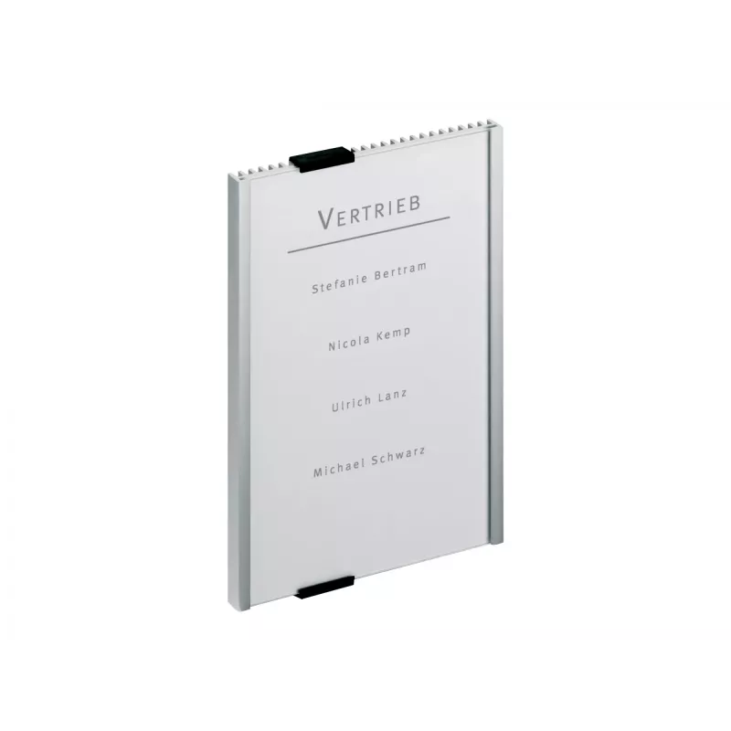 Durable Info Sign Acrylic Aluminium srebrny 4806-23