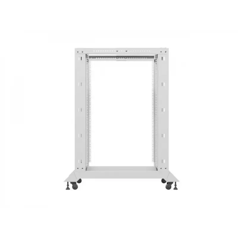Szafa rack 19 inch 22U 600x1000 szara Lanberg