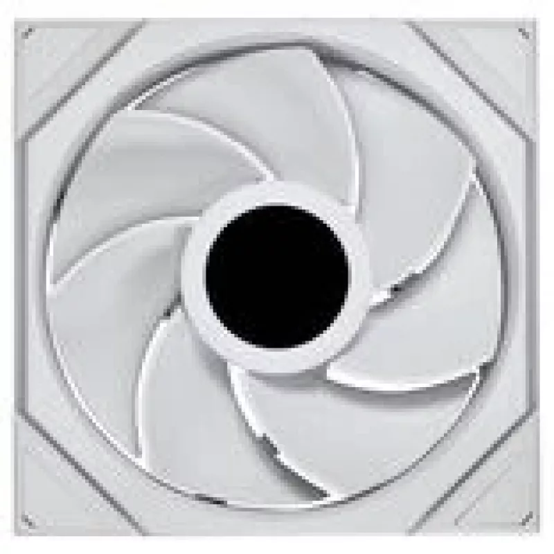 Wentylator obudowy Lian Li UNI FAN TL LCD Wireless ARGB PWM 140mm biały, model 14RTLLCD1W1W