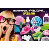 Zestaw naukowy Liscianigiochi Crazy Science Slime w ciemności 304-PL89239 — zestaw do eksperymentów ze świecącym w ciemności slime'em