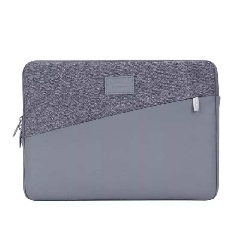Etui Rivacase 7903 33,8 cm (13,3 cala) szare