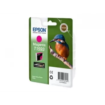 Epson T1593 magenta, magenta, tusz pigmentowy, 17 ml, 1 szt., 1200 stron