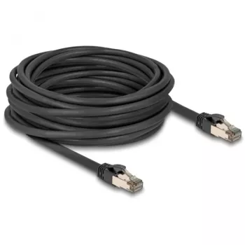 Delock 80244 kabel krosowy Ethernet czarny