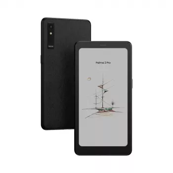 E-Czytnik Onyx BOOX Palma 2 Pro — 6,13 cala 824×1648, 8 GB RAM, 128 GB, Android 15, czytnik linii papilarnych, Wi‑Fi, Bluetooth 5.1, gniazdo SIM, 3950 mAh, czarny