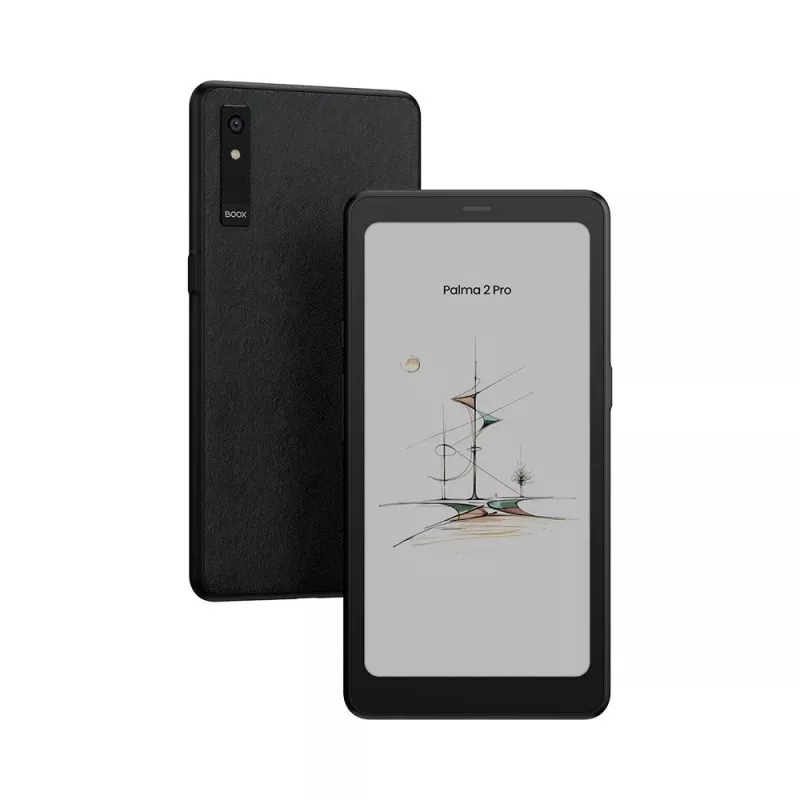 E-Czytnik Onyx BOOX Palma 2 Pro — 6,13 cala 824×1648, 8 GB RAM, 128 GB, Android 15, czytnik linii papilarnych, Wi‑Fi, Bluetooth 5.1, gniazdo SIM, 3950 mAh, czarny