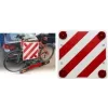 Znak ostrzegawczy IWH 097604, 50 x 50 x 0,5 mm, odblaskowy znacznik bezpieczeństwa
