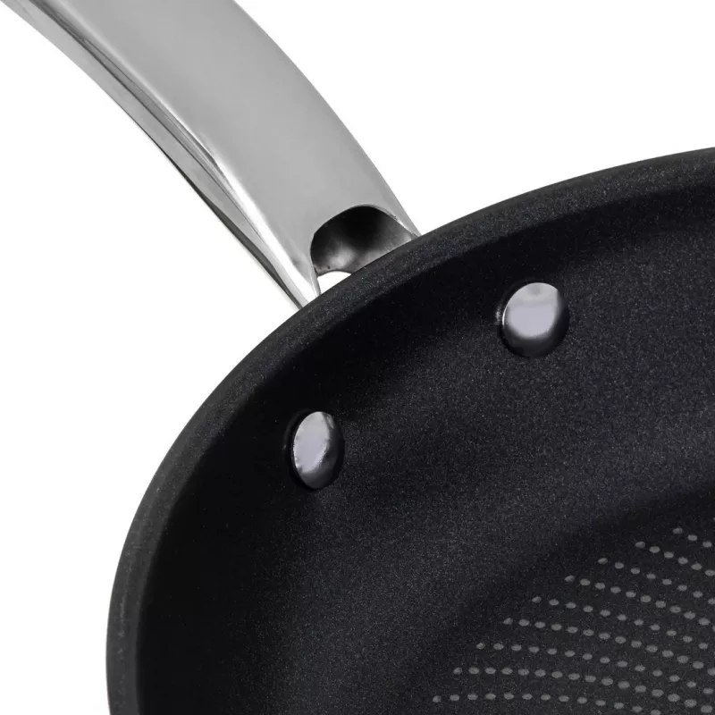Uniwersalna patelnia Tefal Intuition B8170644, okrągła, 28 cm, czarna, bez PFOA