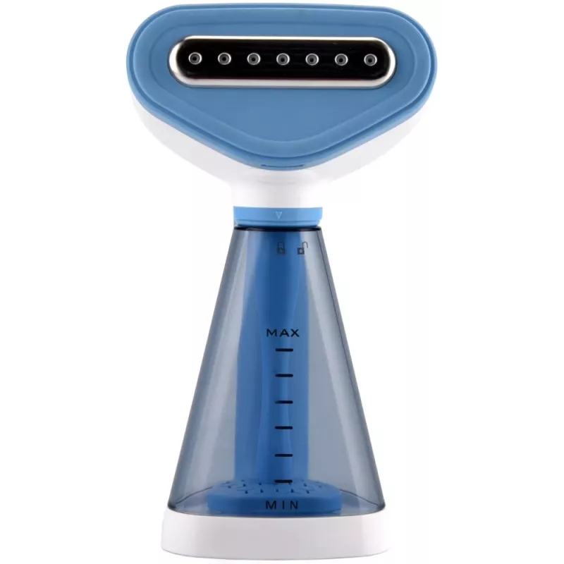 Ręczny parowniczy do ubrań BLAUPUNKT VSI601 — 1600 W, zbiornik 0,26 l, płyta ze stali nierdzewnej, para 30 g/min