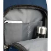 Plecak Tucano Lunar 40,6 cm 16 cali Niebieski 2 przednie kieszenie