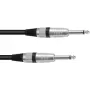 Kabel instrumentalny mono 6,3 mm Omnitronic 30211656 — 6 m