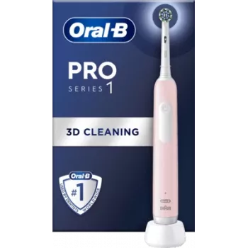 Oral-B Pro 1 Cross Action różowa