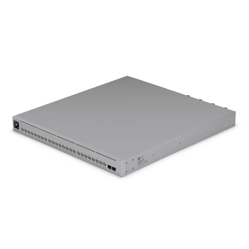 Ubiquiti ECS-24-POE (1050W) PRZEŁĄCZNIK KLASY ENTERPRISE 24-PORT, Layer 3 Etherlighting POE+++, 10 GbE RJ45, 25G SFP28