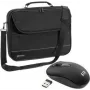 PEDEA Notebook Bag Fair 15.6 (39,6 cm), czarny + mysz PC (SET010-66068010)