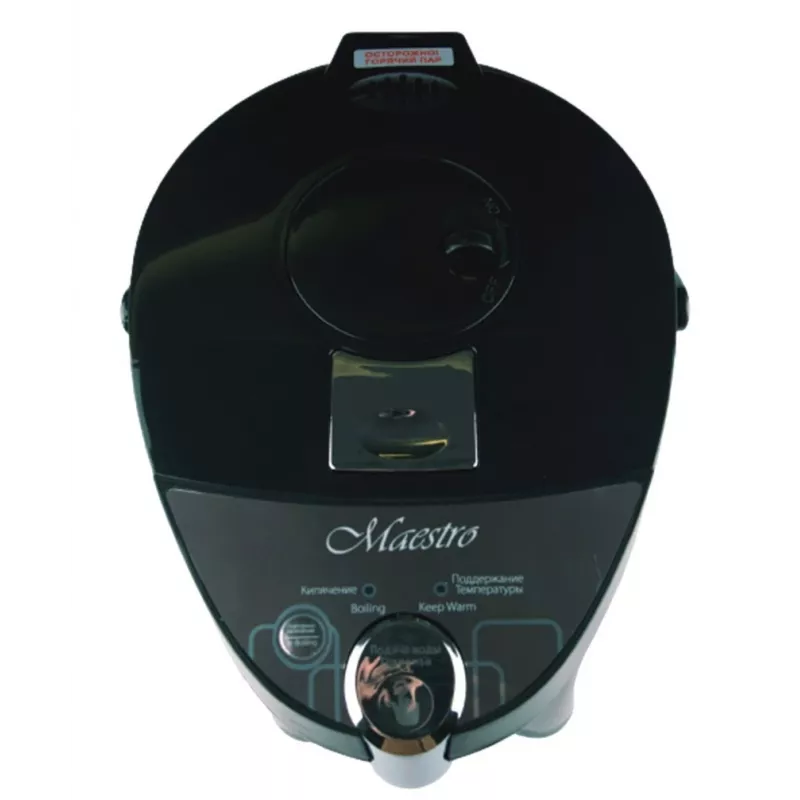 Feel-Maestro MR-081 termopot 3.8 L Srebrny, Czarny