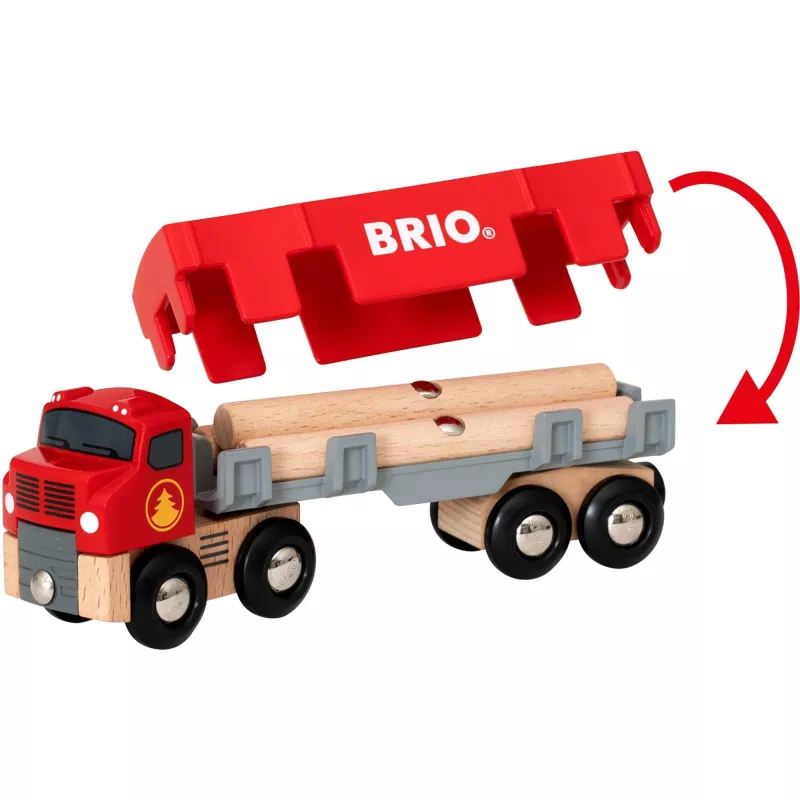 Brio 33657 czerwony