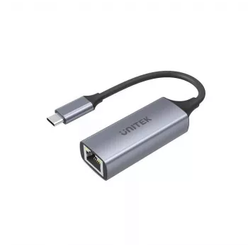 Karta sieciowa Unitek U1312A, IEEE 802.3, szary, kabel 0,5 m