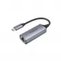 Karta sieciowa Unitek U1312A, IEEE 802.3, szary, kabel 0,5 m