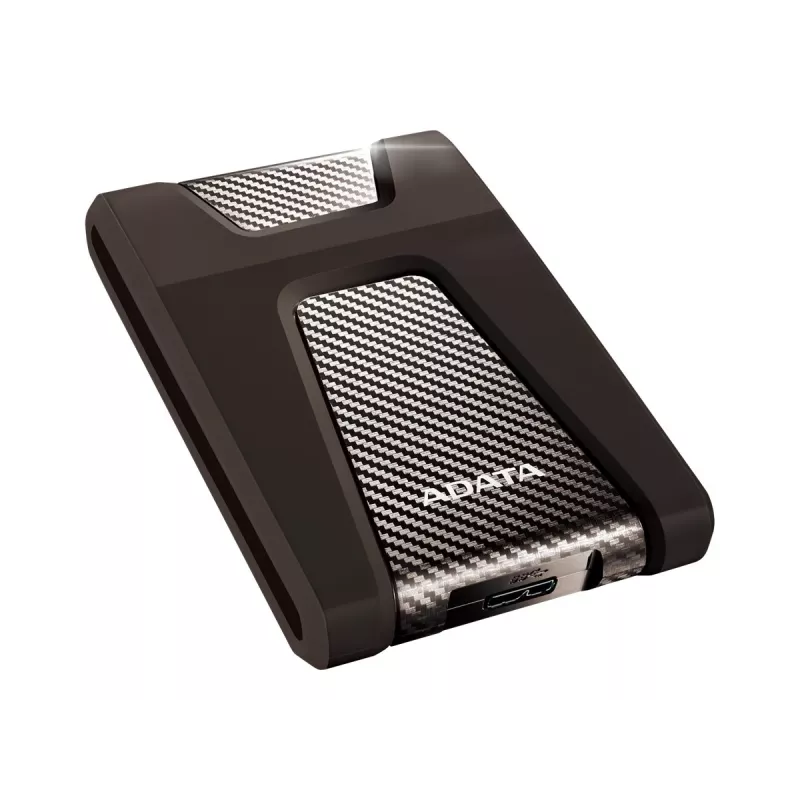 ADATA DashDrive Durable HD650 zewnętrzny dysk twardy 1 TB 2,5 cala USB 3.2 Gen 1 (3.1 Gen 1) Czarny
