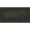 Logickeyboard LKB-OSX-A2M-DE Klawiatura USB QWERTZ Niemiecka Czarna (LKB-OSX-A2M-DE)