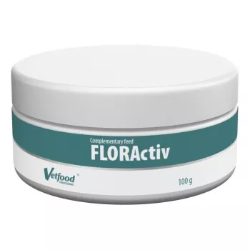VETFOOD FLORActiv dla psów i kotów 100g