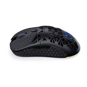 Bezprzewodowa mysz gamingowa ENDORFY LIV — praworęczna, optyczna 12000 DPI, Bluetooth/2.4 GHz, przewodowa USB-A/USB-C, 5 przycisków, podświetlenie aRGB
