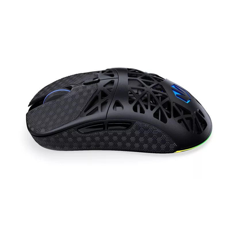 Bezprzewodowa mysz gamingowa ENDORFY LIV — praworęczna, optyczna 12000 DPI, Bluetooth/2.4 GHz, przewodowa USB-A/USB-C, 5 przycisków, podświetlenie aRGB