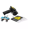 Radio-controlled Amewi Monster Truck DieCast 1:64 RTR, niebieski/pomarańczowy