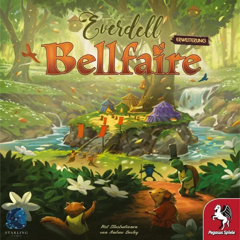 Everdell: Bellfaire, rozszerzenie do gry planszowej