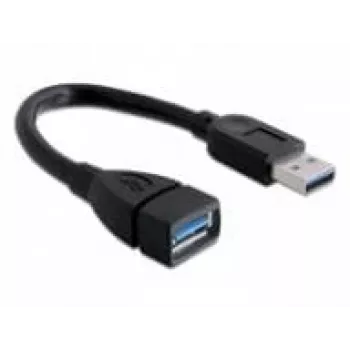 Kabel USB DeLOCK 82776 0,15 m Czarny
