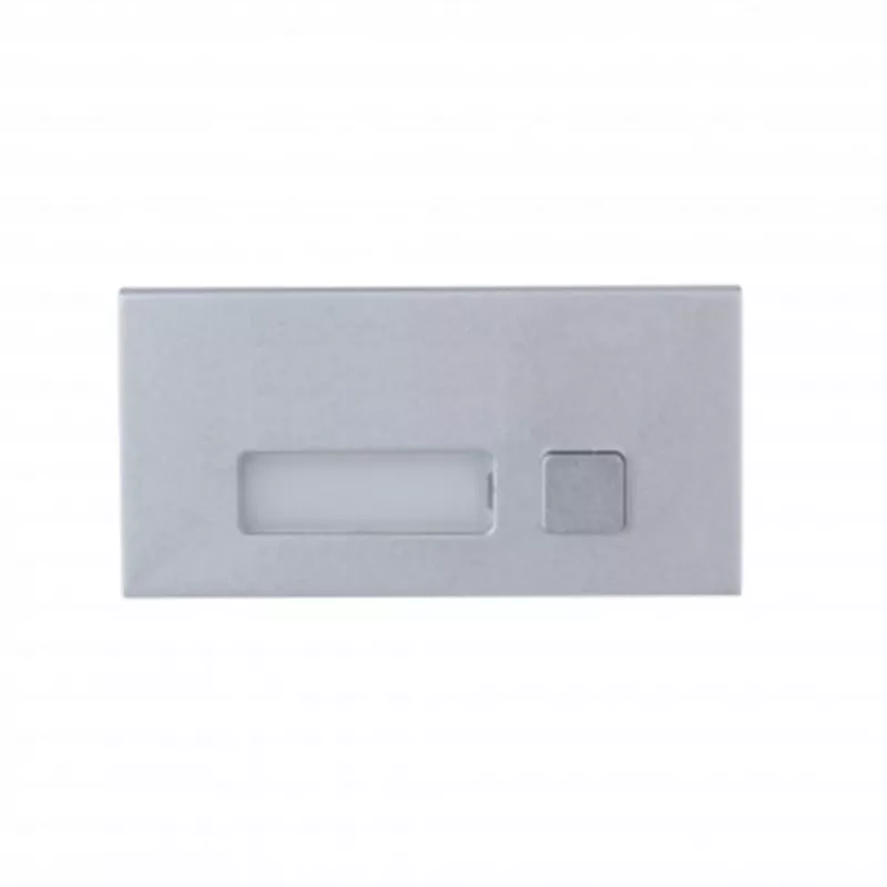 Dahua Technology VTO4202F-MB1 wideodomofon 2 MP 7,62 cm (3 inch) Aluminium