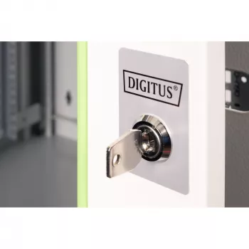 Szafa wisząca Digitus DN-19 12-U Unique Series 600x450 mm