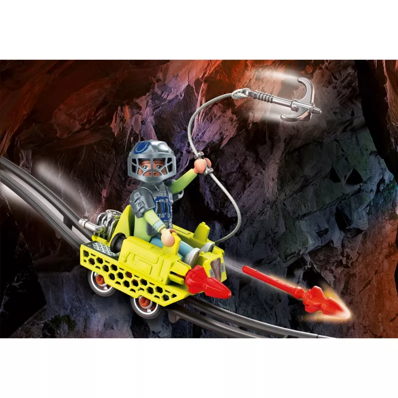 Zestaw DINO Rise 70930 Górniczy Krążownik
