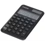 Kalkulator podstawowy CASIO SL-310UC-BK — 10-cyfrowy, bateria/ogniwo słoneczne, funkcje podatkowe i marży, rozmiar kieszonkowy (70×118×8,4 mm), czarny