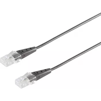 Kabel sieciowy S/CONN 70078-S-6 Czarny 6 m