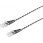 Kabel sieciowy S/CONN 70078-S-6 Czarny 6 m