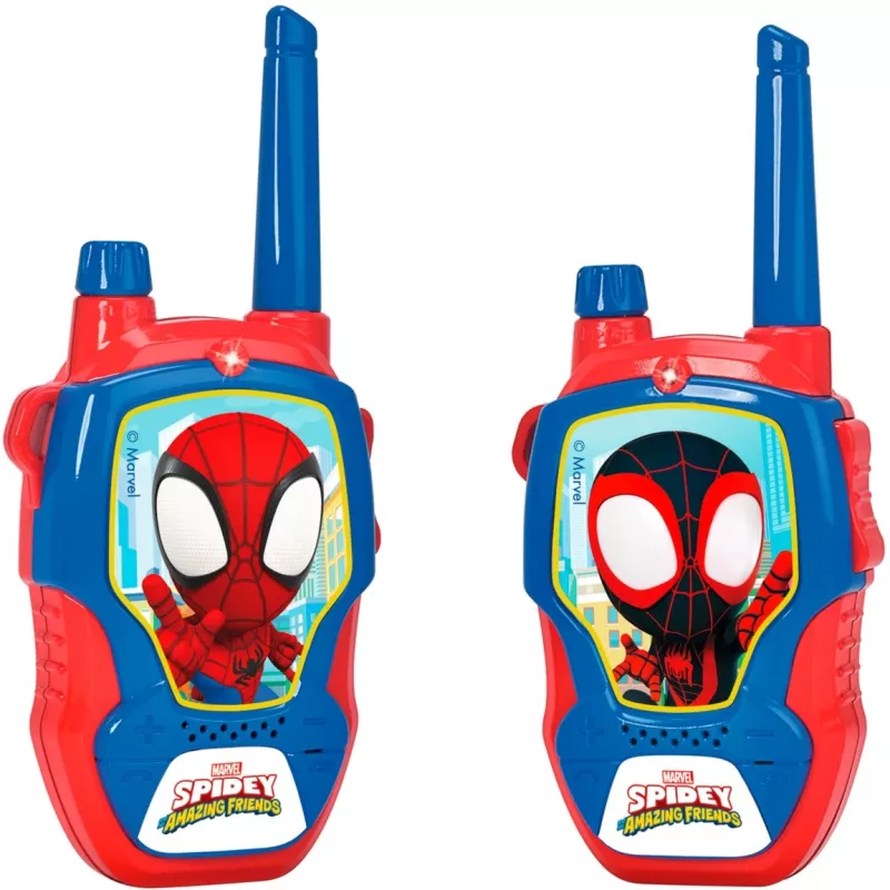 Jada Walkie Talkie Spidey 2,4 GHz 2 szt. zestaw 203222000
