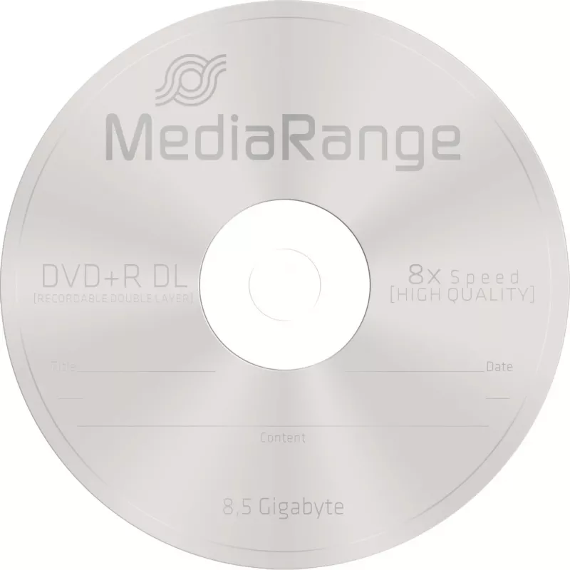 DVD+R DL MediaRange MR466 8.5 GB 10 szt.