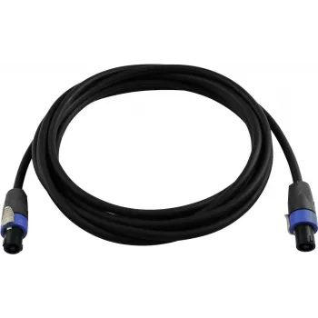 Kabel głośnikowy PSSO 4x2,5 mm², 5 m, czarny