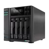 Asustor LOCKERSTOR 4 Gen2 (AS6704T) NAS Desktop Intel® Celeron® N N5105 4 GB DDR4 0 TB ADM Czarny