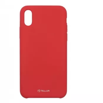 Etui telefon Tellur Silicone Cover do iPhone XS — Czerwone