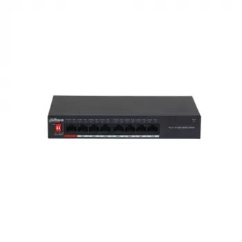 Przełącznik sieciowy DAHUA DH-PFS3008-8GT-96 Niezarządzalny 8-portowy 1Gbps