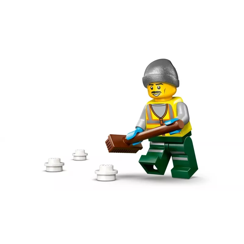 LEGO CITY 60490 Pług Śnieżny
