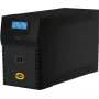 Zasilacz awaryjny ORVALDI ID2K0CH Line-Interactive 2 kVA / 1200 W, 24 V, baterie 9 Ah, LCD, USB, kompaktowy czarny