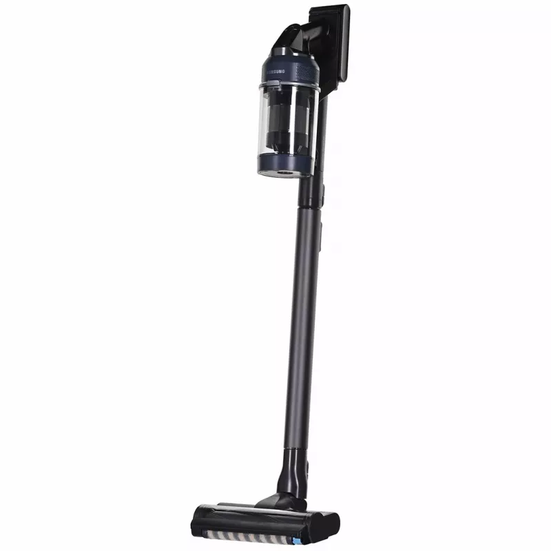 Stick vacuum Samsung VS20B95973B 2-in-1 — 580 W, Li‑Ion bateria, 120 min runtime, 0.5 L dust bin, multi-cyclonic