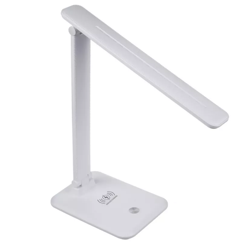 Lampa biurkowa LED MACLEAN MCE616W 9W z wbudowaną ładowarką bezprzewodową Qi